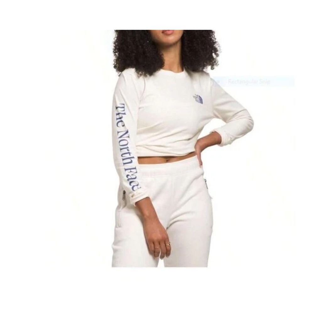 The North Face Womens Places We Love Gardenia White/Cave Blue Sz XXL 11758